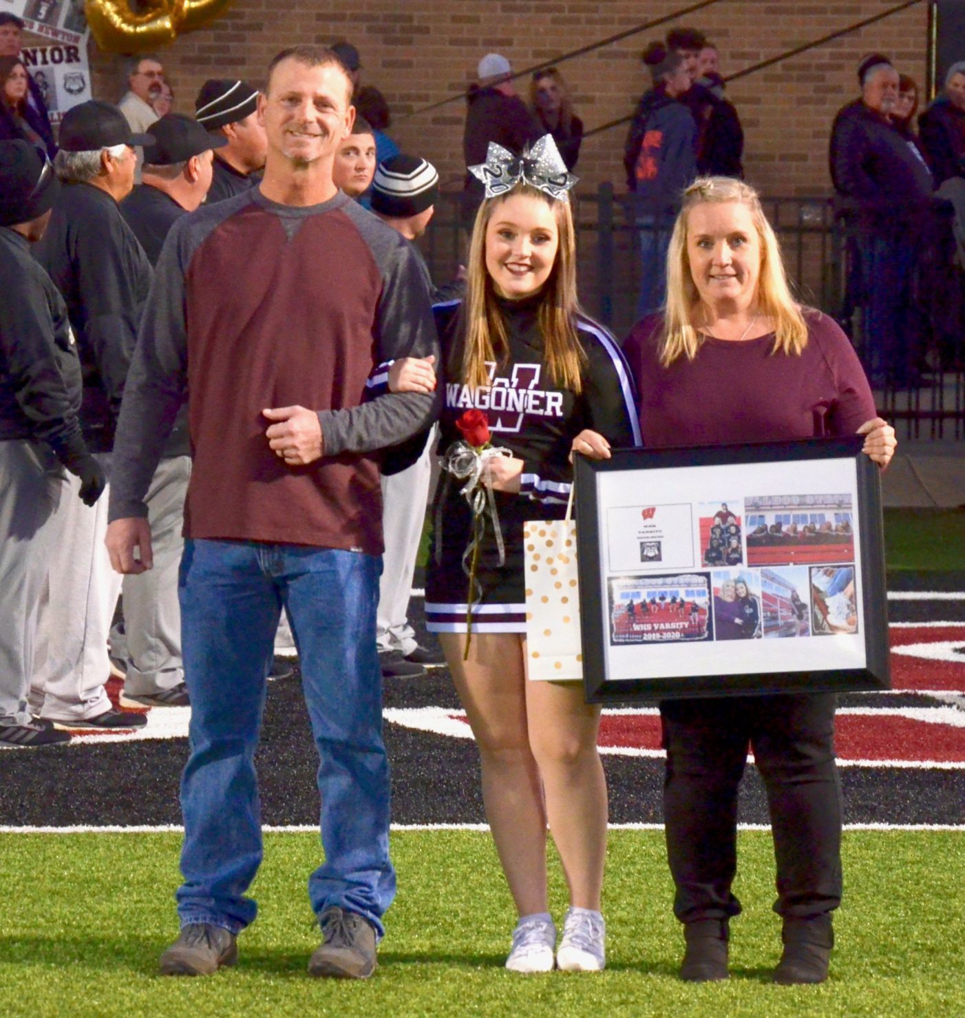 2019 Wagoner Senior Night